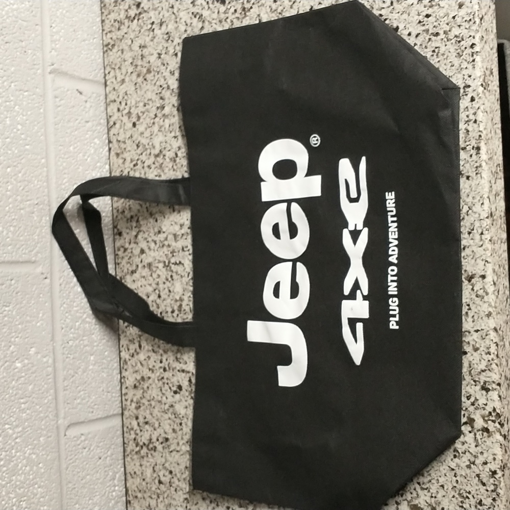 Jeep tote bag